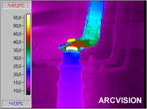 Izolator de trecere interior-interior
